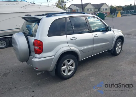 2004 Toyota Rav4 from USA, damaged, VIN JTEHD20V746017410